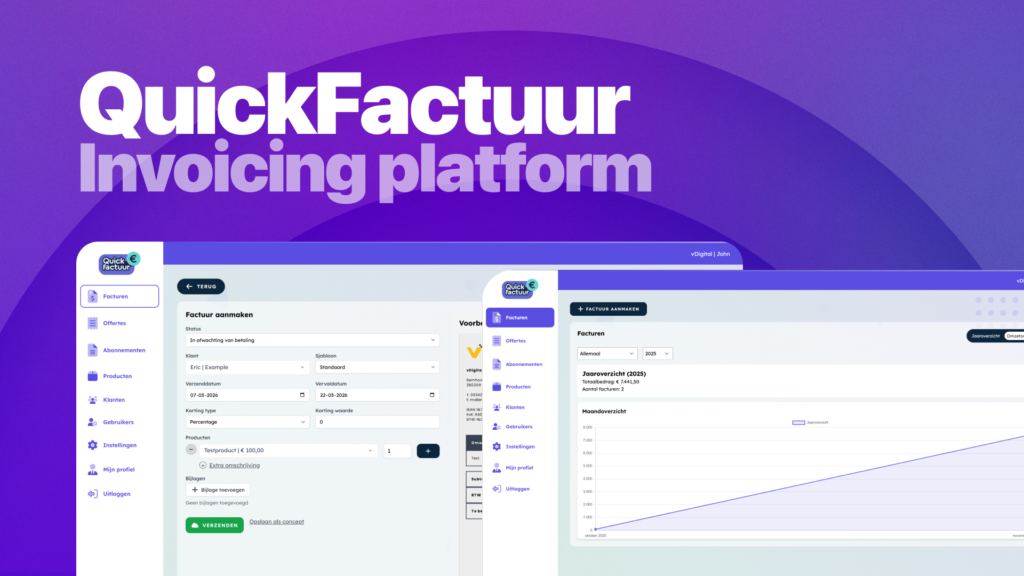 QuickFactuur invoicing platform